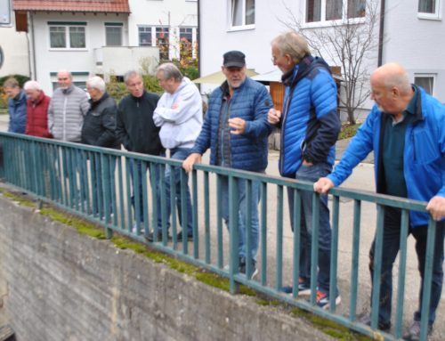 GSV-Senioren zu Besuch in der Kugelmühle in Neidlingen