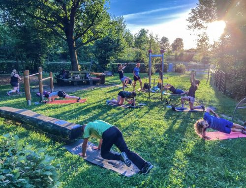 Outdoor-Functional Fitness Kurs